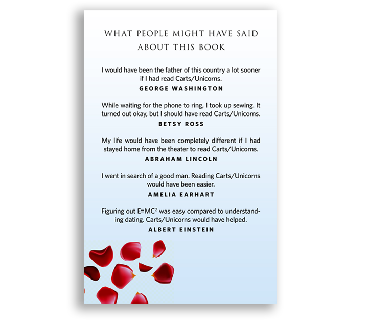 Don't Put the Cart Before the Unicorn - A book by Frank Myer